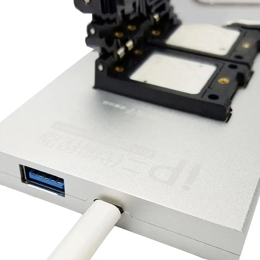 Высокоскоростной программатор dongzhen IPBox IP 2-го поколения NAND PCIE 2 в 1 для iPhone 7 p 6s plus 6 5S