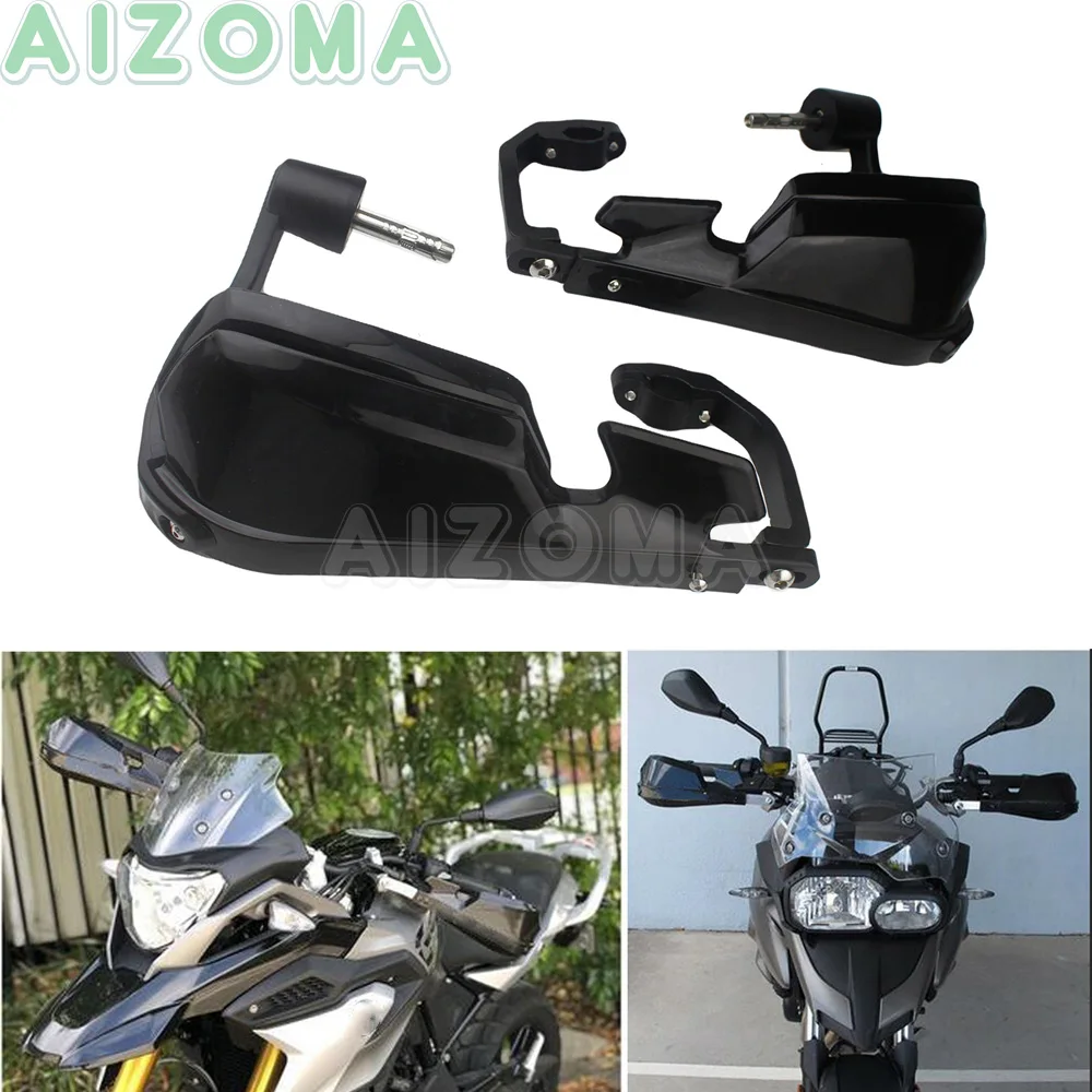 2x мотоциклетные черные рукавицы для BMW R1200GS LC ADV 2014-2017 F800R F800GS F700GS F650GS 2008-17 комплект
