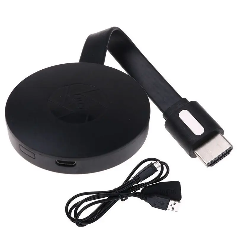 1080P беспроводной WiFi Дисплей ТВ ключ приемник палка Airplay медиа стример Adapte |