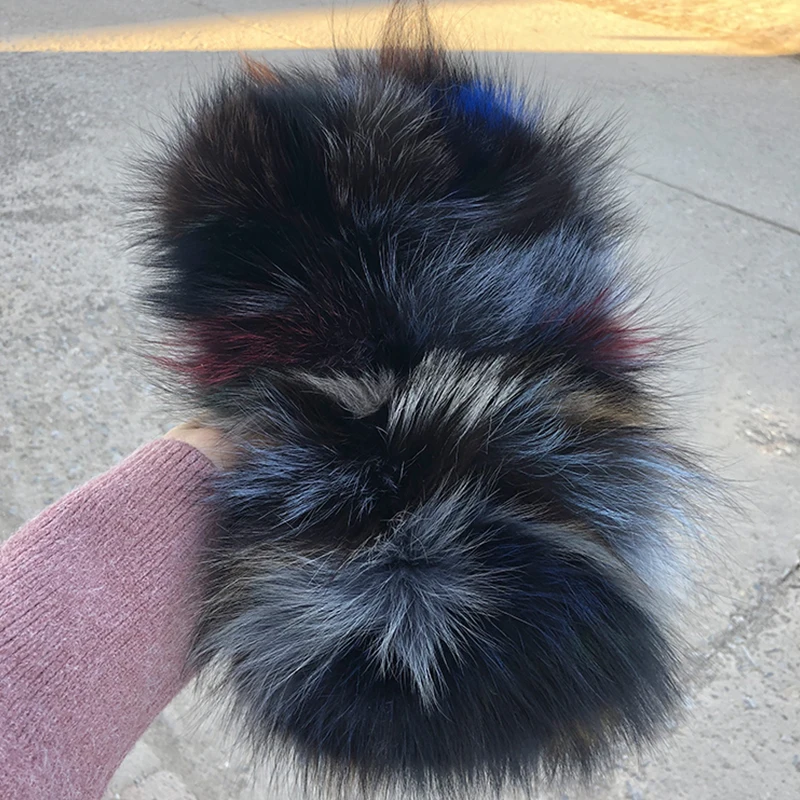 

Messenger Bag Fur Bag Real Rex Rabbit Fur with Sliver Fox Fur bag Large Capacity Women Winte Colorful Fashionr Crossbody bag