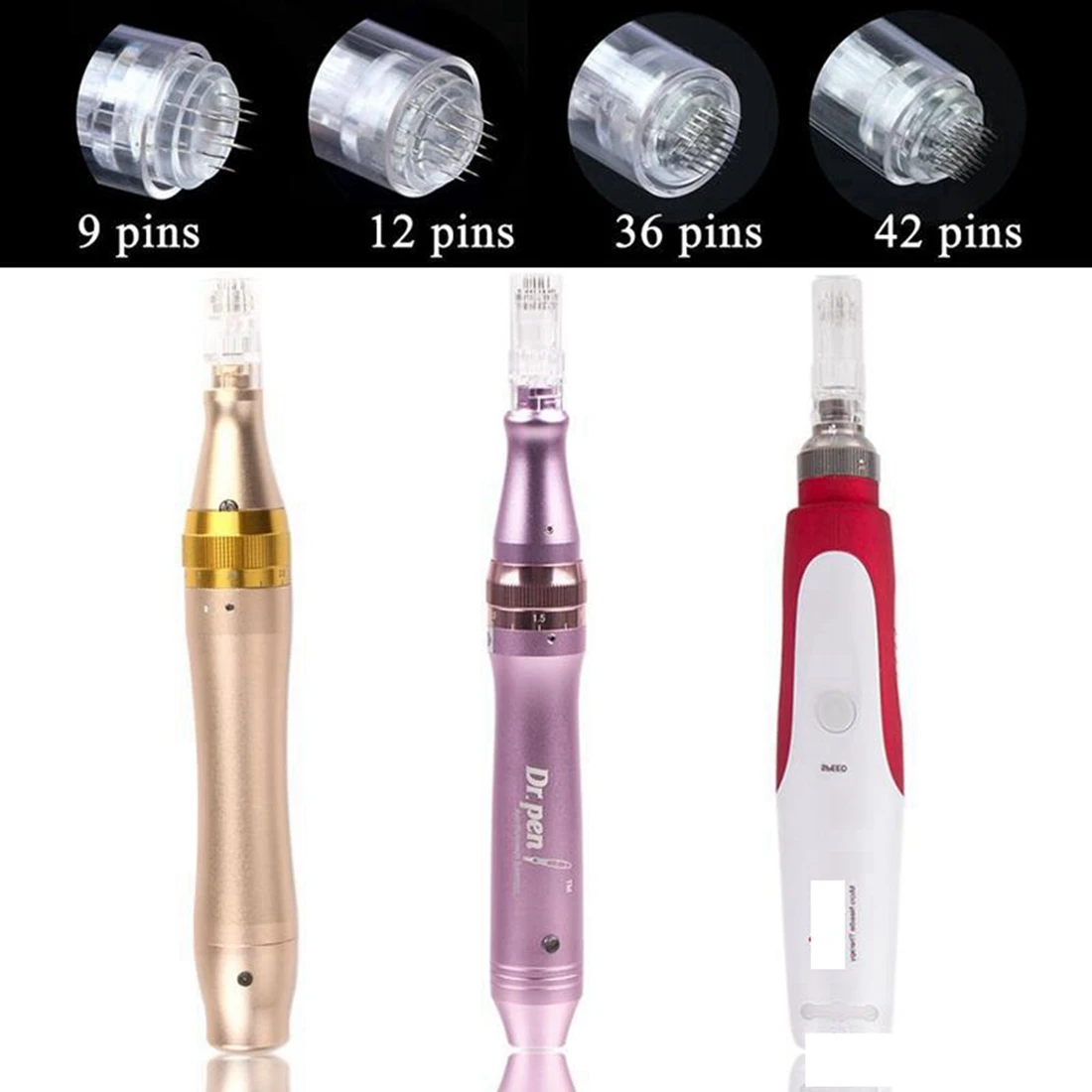 

50pcs Micro Needle For Dr.Pen Ultima M5/M7/N2 Auto Derma Roller Microneedle Cartridges Facail Scar Acne Skin Care Beauty Device