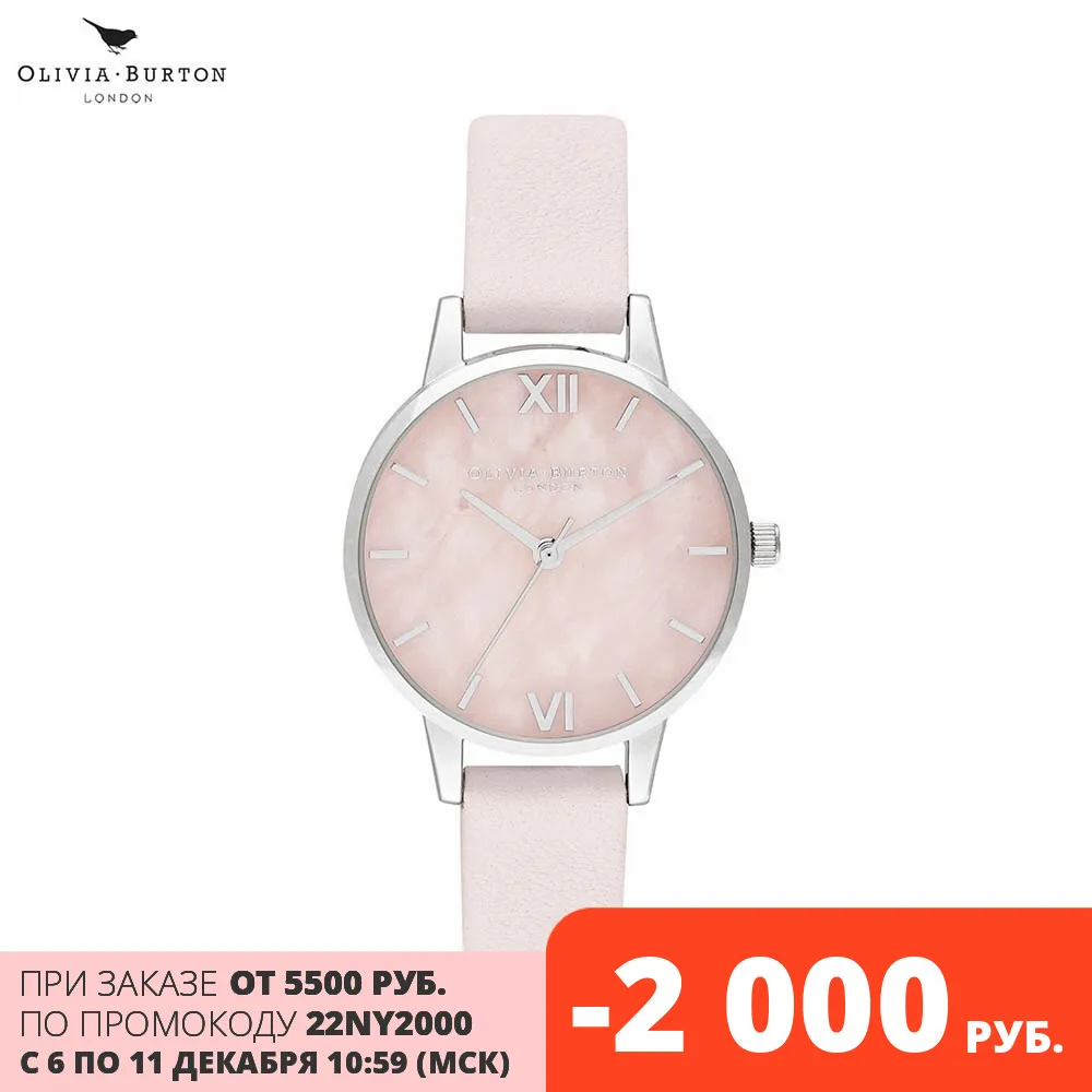 Наручные часы Olivia Burton OB16SP19 женские кварцевые на кожаном ремешке |