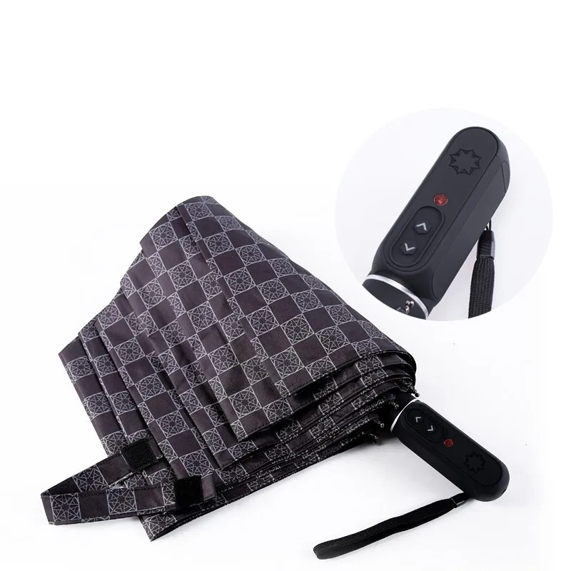 Полностью автоматический закрытый перезаряжаемый Электрический трехскладной