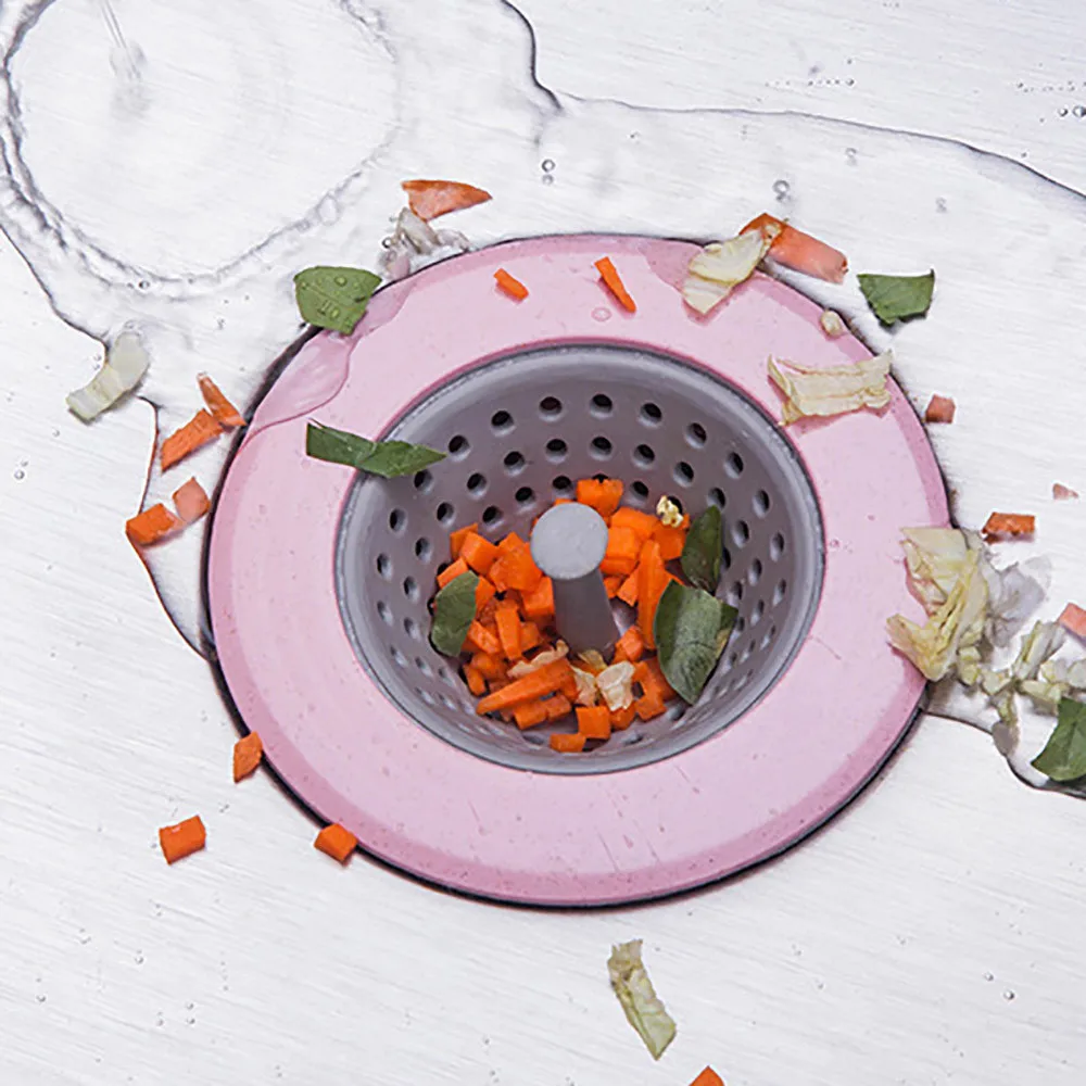 Новый домашний жильный трап стока для волос ванны Ловца раковины ситечко