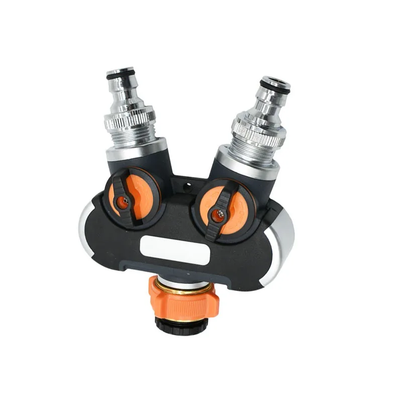 2 шт. адаптер для шланга орошения 5/8 дюйма|Соединители садового водопровода| |