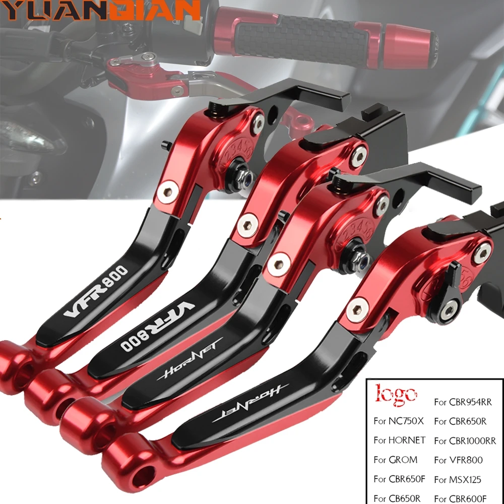 Рычаги тормозной муфты для мотоцикла honda NC750X HORNET GROM MSX125 CBR650F CB650R CBR600F CBR954RR CBR650R