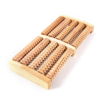 1pcs wooden roller foot massager stress relief health therapy relax massage tools for foot care tool high quality