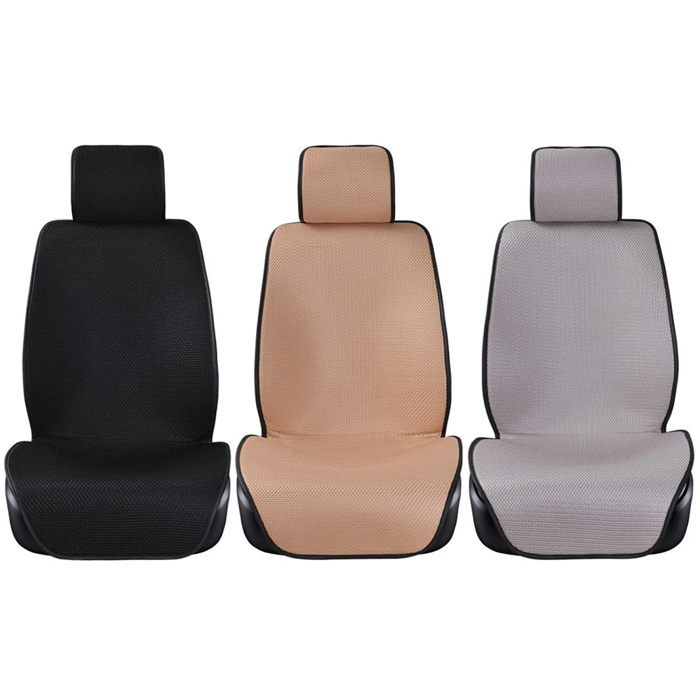 Универсальный чехол для автомобильных сидений летняя дышащая льда шелковые