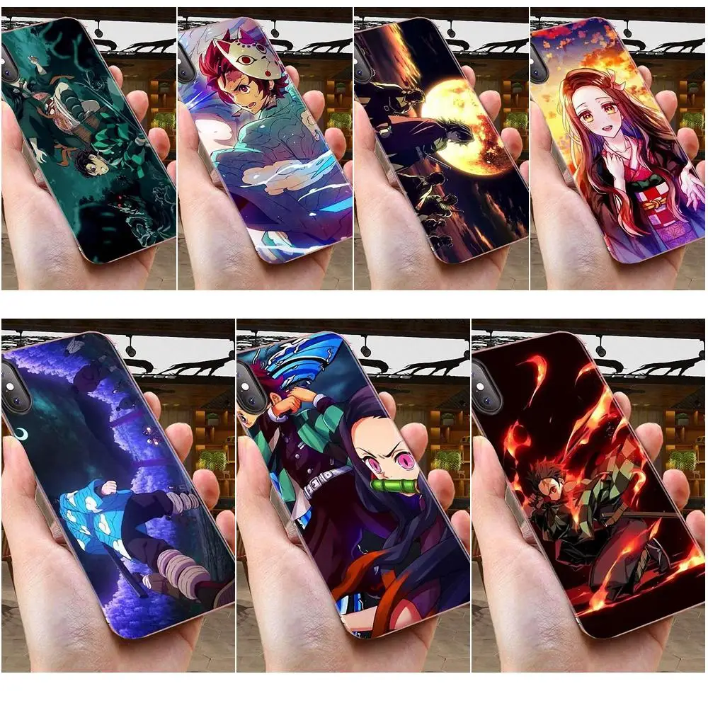 Новинка чехол для телефона Demon Slayer Kimetsu No Yaiba Galaxy J1 J2 J3 J330 J4 J5 J6 J7 J730 J8 2015 2016 2017 2018 mini