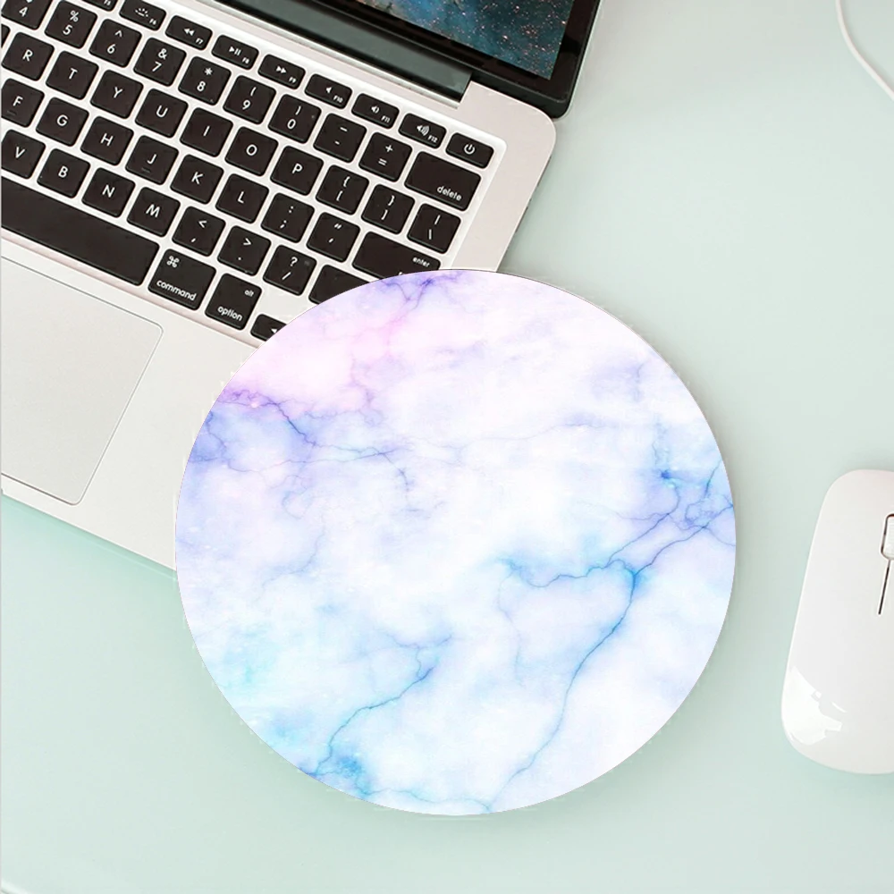 

MRGLZY Top Quality Texture Unique Desktop Round Gaming Mouse Pad Best-selling Wholesale 200X200MM Gaming Mouse Pad Desk Mat