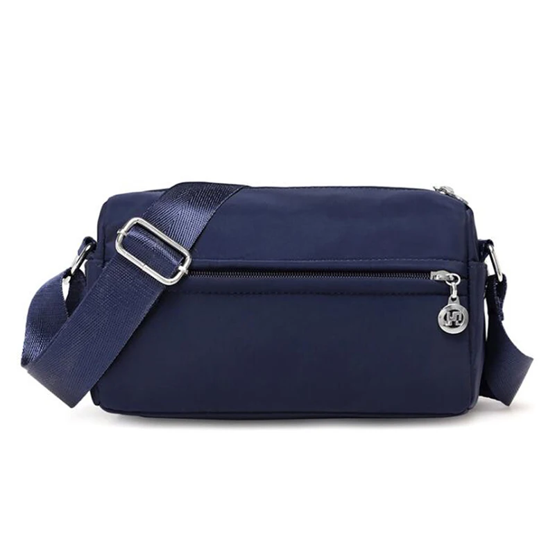 

Fashion Women Crossbody Bag Messenger Bags For Women Waterproof Nylon Handbag Female Shoulder Bag Ladies