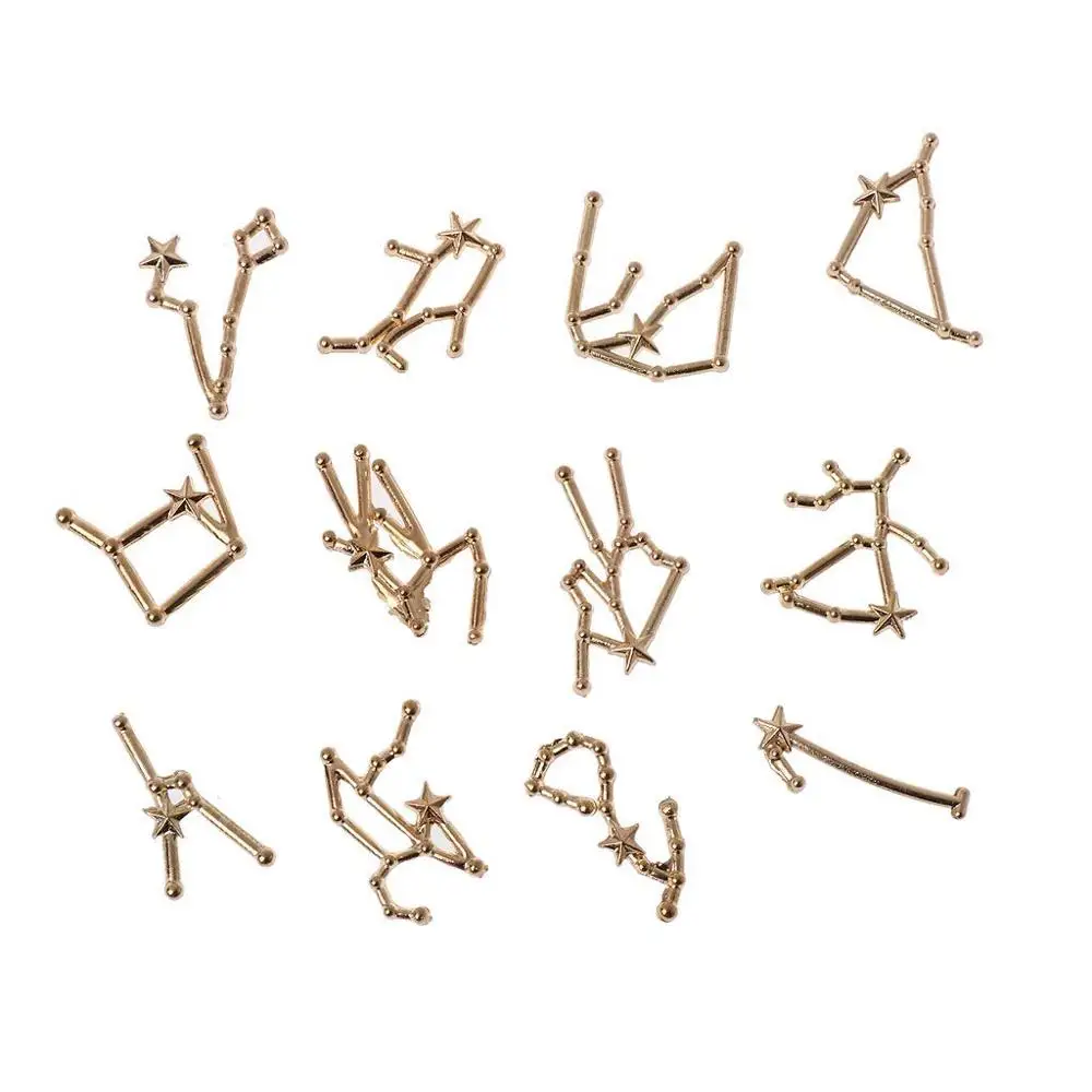 Металлический наполнитель в форме сердца Звезды Луны для самостоятельного