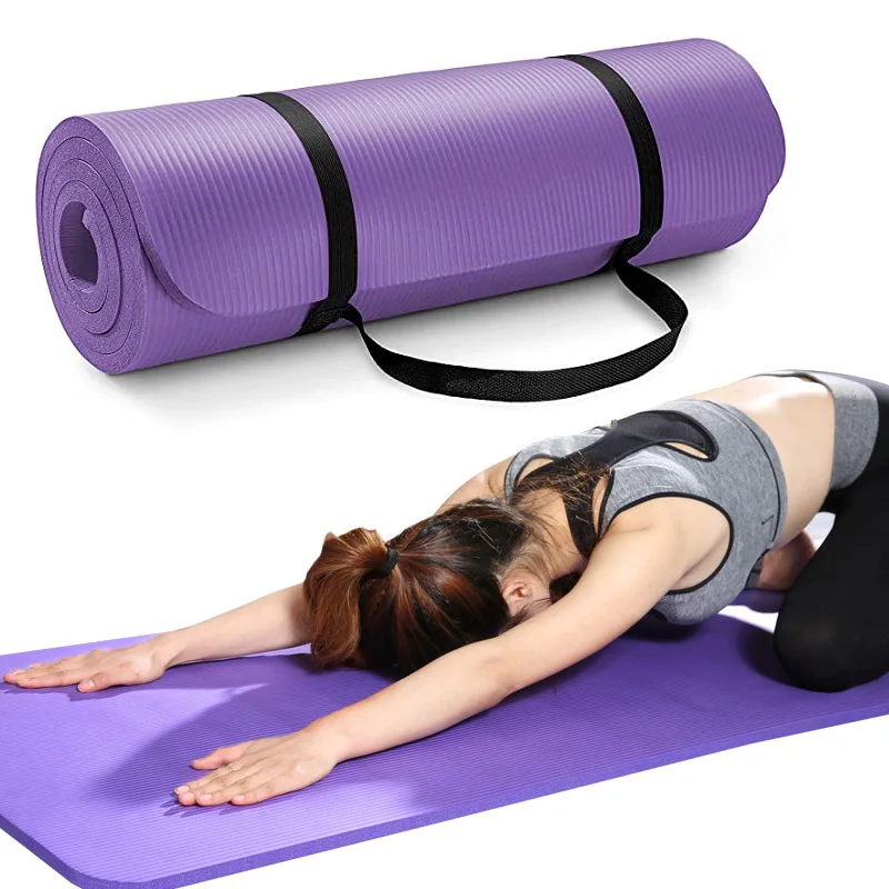 

Pilates Yoga Mat Non-slip Sports Fitness Mat EVA Comfortable Foam Carpet Mat Warm-up Exercise Gymnastics Mat Gym Accessories