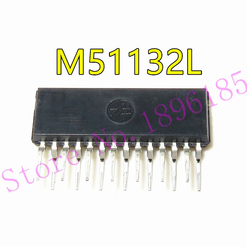 

1pcs M51132L ZIP-14 new and original 2ch Electronic Volume Balance
