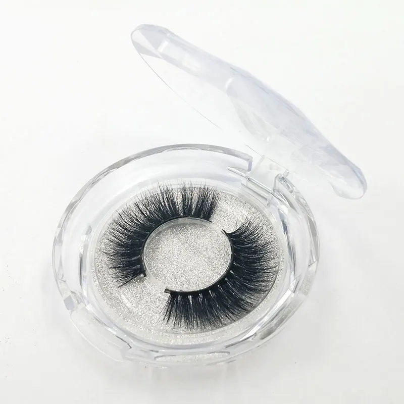 Iflovedekd натуральные ресницы драматические макияж длинные поперечные объем