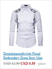 Мужская рубашка Camisa Masculina, модная, стильная, с вышивкой, рубашка с длинными рукавами с вышитыми розами в американском западном стиле