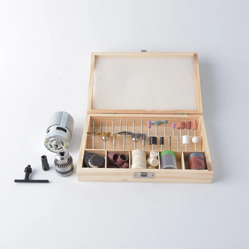 Мощный электродрель с двойным шариком 775 постоянного тока бензопила 12 В