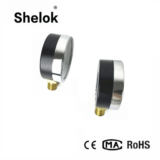 買取 スパイラルチューブゲージすべてステンレス鋼圧力ゲージ底面取付タイプ銅合金運動