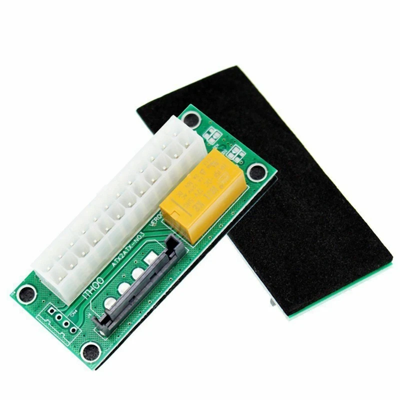 Add2Psu Atx 24Pin для Sata двойной адаптер питания кабель-удлинитель