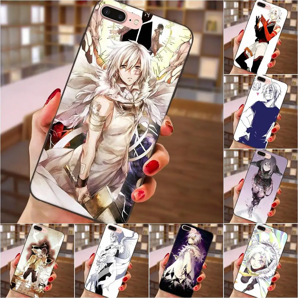 D. gray-man Модный Оригинальный чехол для телефона Xiaomi mi x Max Note 2 2S 3 5X6 8 SE A1 Play F1 из ТПУ с