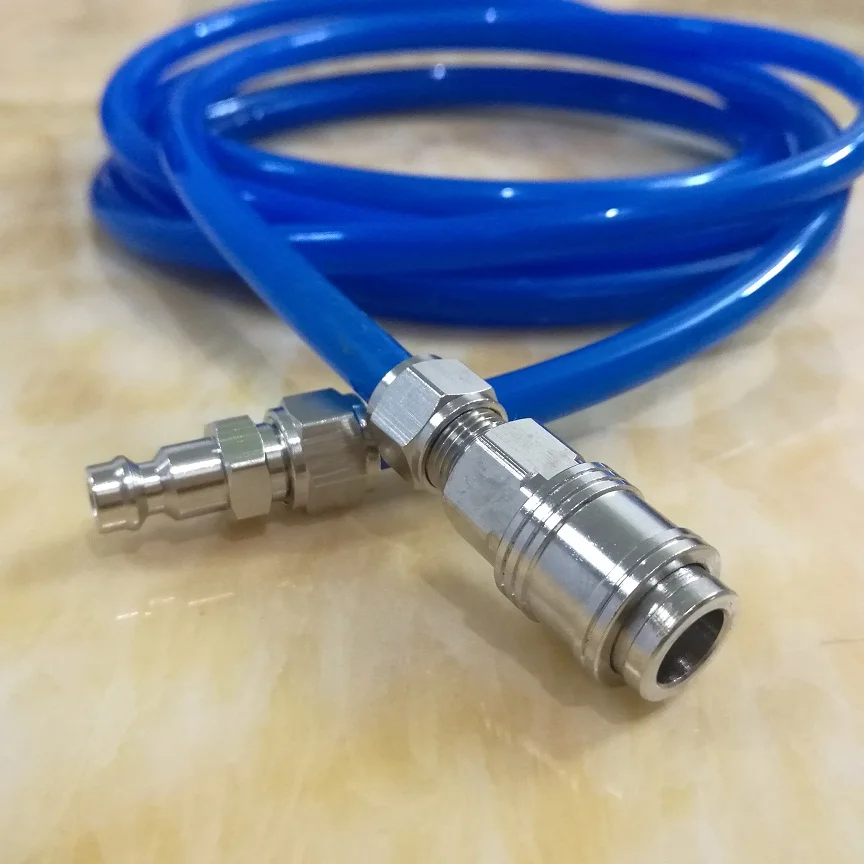 Шланг полиуретановый для воздушного компрессора гибкая трубка 8*5 мм с