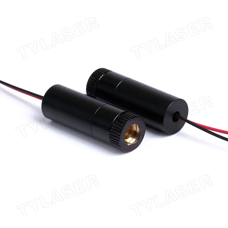 D12X45mm регулируемый фокус 685nm 1mW 5mW 10mW красный точечный лазерный диодный модуль