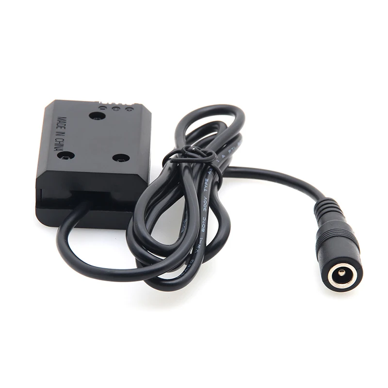 

New Practical External Power Supply Full Decoding Dummy Battery Power Adapter Cable For Sony NP-FW50 Replacing Accessories