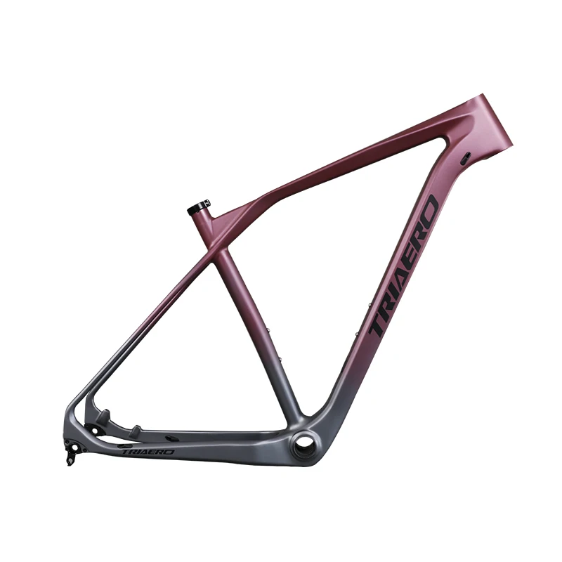 ICAN 29er углеродное волокно для велосипеда, MTB рама BB92 hardtail горный велосипед размер 15/17/19/21 ''UD матовый ткань сзади 142/135 мм