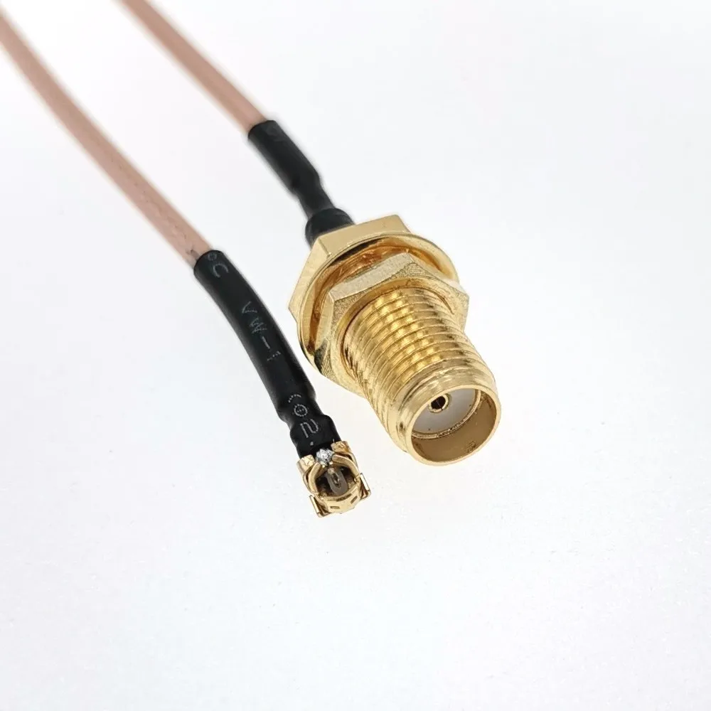 10pcs MS156(DIY IPX) TO SMA Female RF RG178 Cable 30CM For LTE Modem Yota LU150