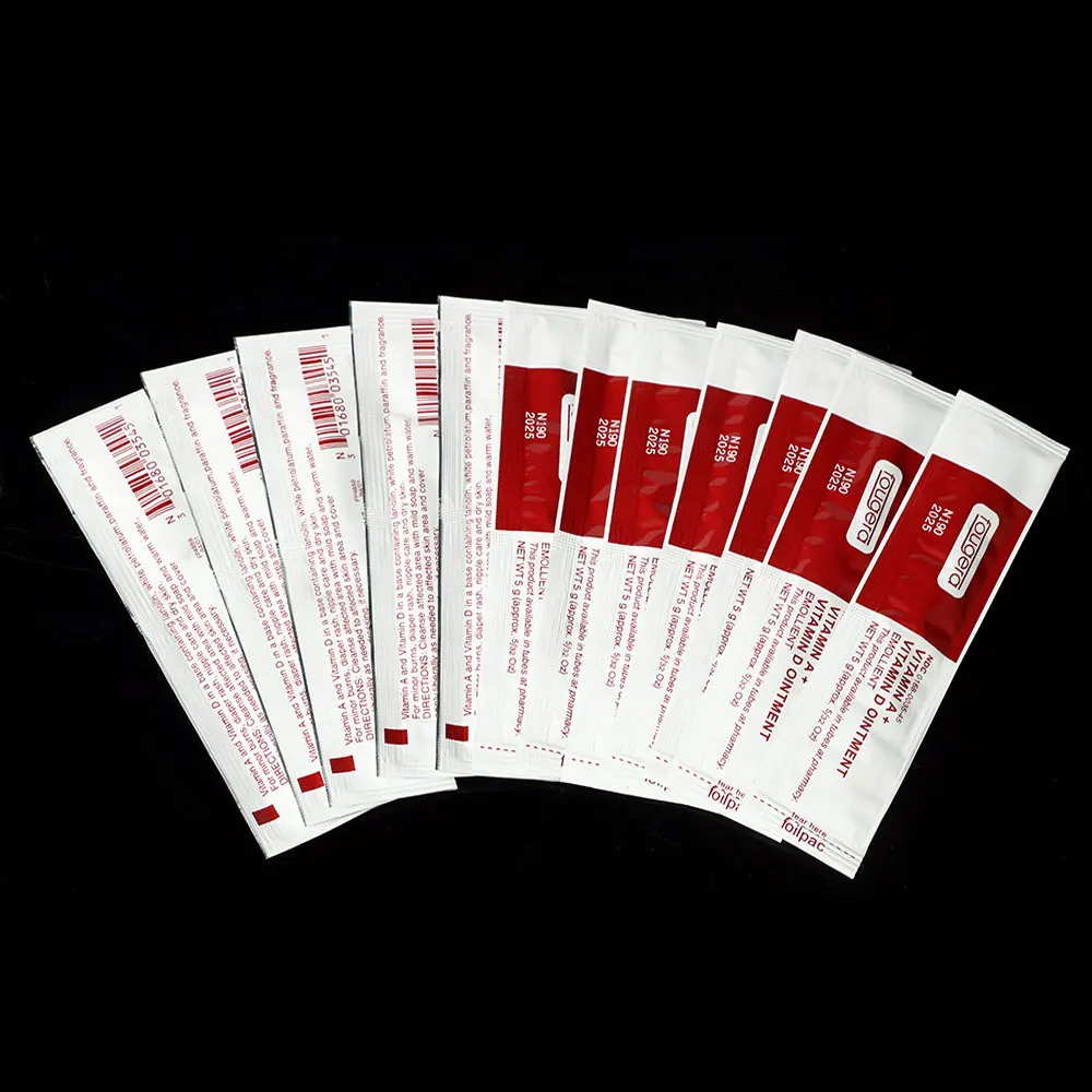 100 шт./лот Перманентный макияж товары для татуировок Fougera Витаминная мазь против