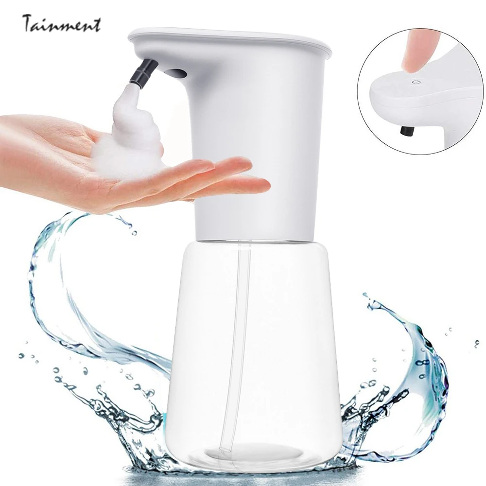 

Soap Dispenser Foam Automatic Soap Dispenser USB Rechargeable Non-contact Hand Sanitizer Suitable for Bathroom and Kitchen Tool