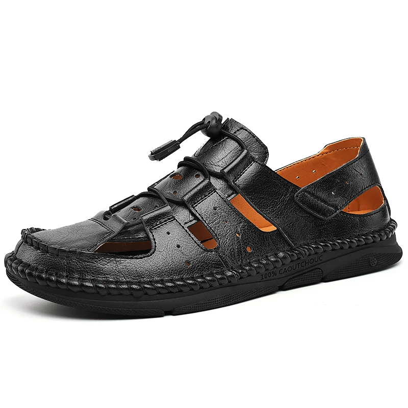 

uomo zandalias leather sandel 2019 size homme herren for sandles rubber sandales safety sport 2020 romanas transpirables big de