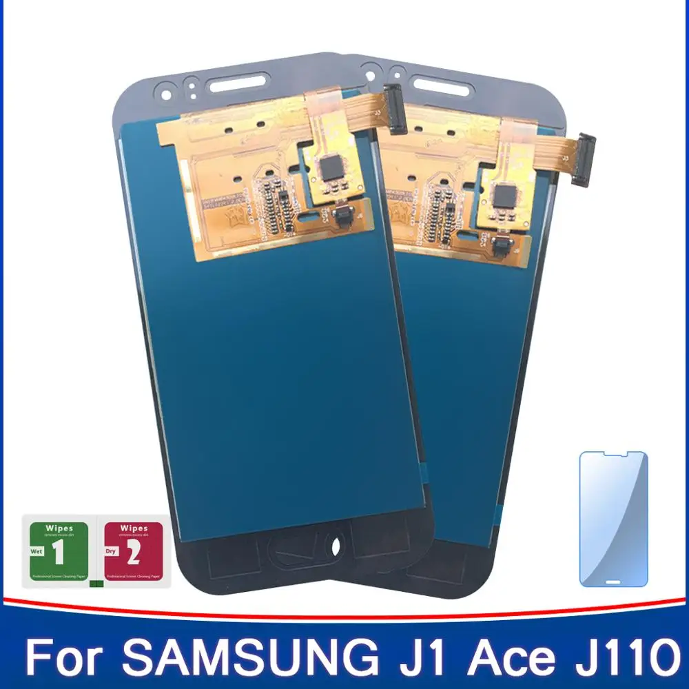 ЖК-дисплей для Samsung Galaxy J1 Ace J110 SM-J110F J110H J110FM 2 шт. | Мобильные телефоны и аксессуары