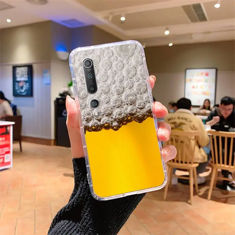 

Beers Alcohol Summer Bubble Phone Case For Samsung s7 8 9 10 lite 20 note20 a71 21 4 5 6edge plus Cover Fundas Coque