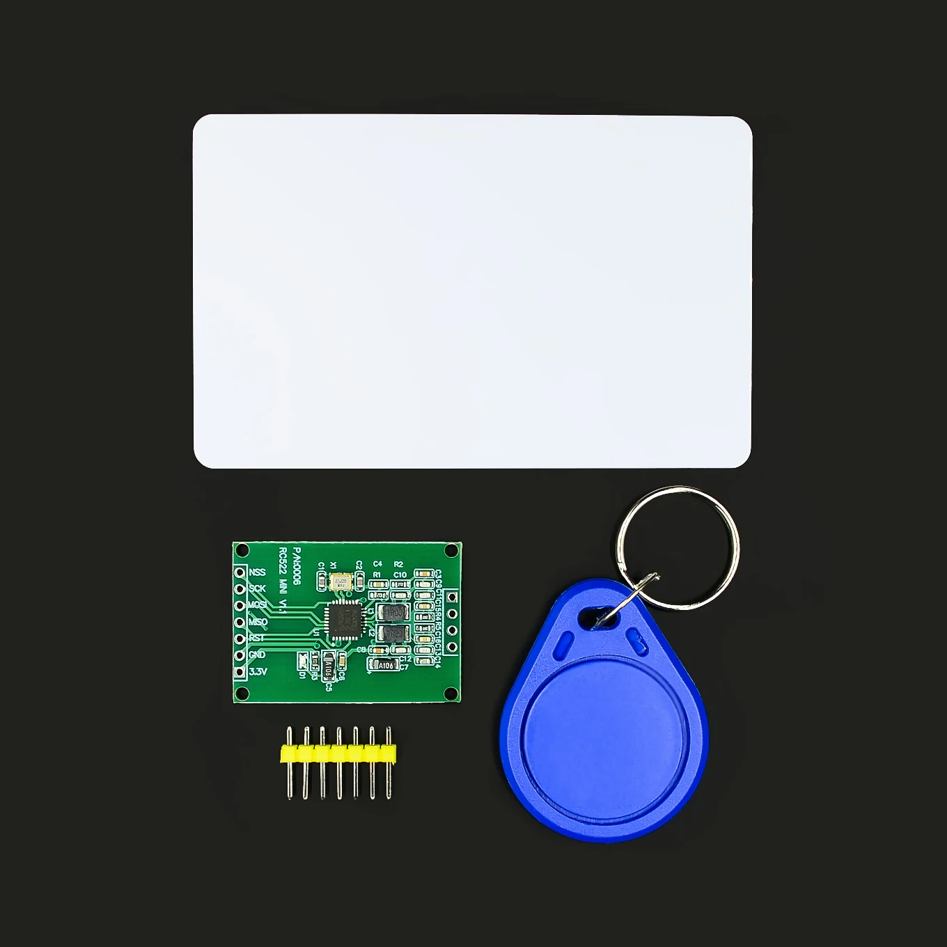 RFID модуль RC522 наборы S50 13,56 МГц 6 см с тегами SPI записи и чтения uno 2560