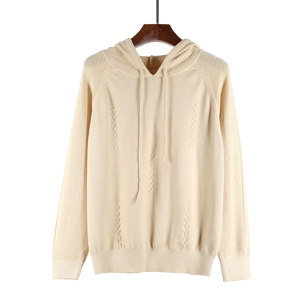 HLBCBG Outwewar Women Sweater Autumn Winter Thick Female Jumper Long Sleeve Pullover Jacket Sweaters Top Pull Femme Hiver | Женская
