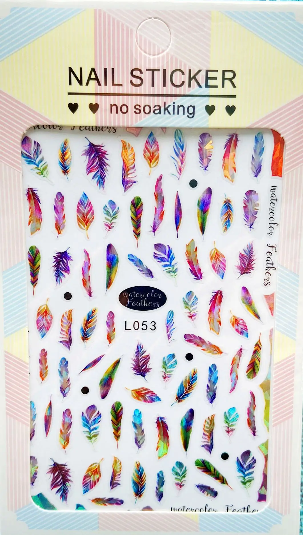 10 шт. 3D-наклейки для ногтей в форме сердца | Красота и здоровье