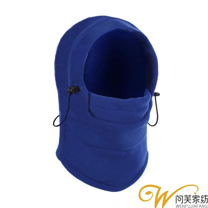 Салли уход за кожей лица Теплый капюшон маска для Уход шлем вязаные круглые шапки