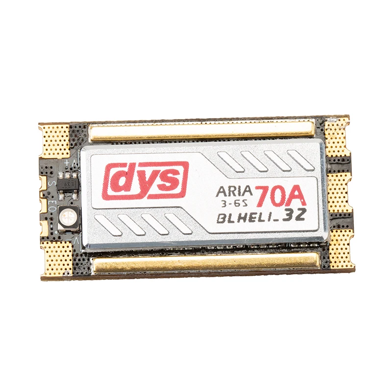 DYS Aria 70A blheli _ 32bit 3 6S без щетки ESC Dshot1200 готовый передатчик для FPV гоночного