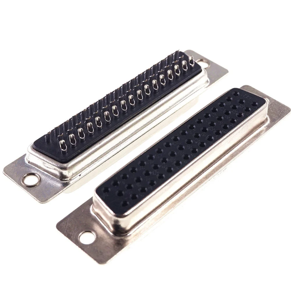 20 шт. разъем D-Sub 50 положение 3 ряда гнездо женский провод припоя Тип Pin