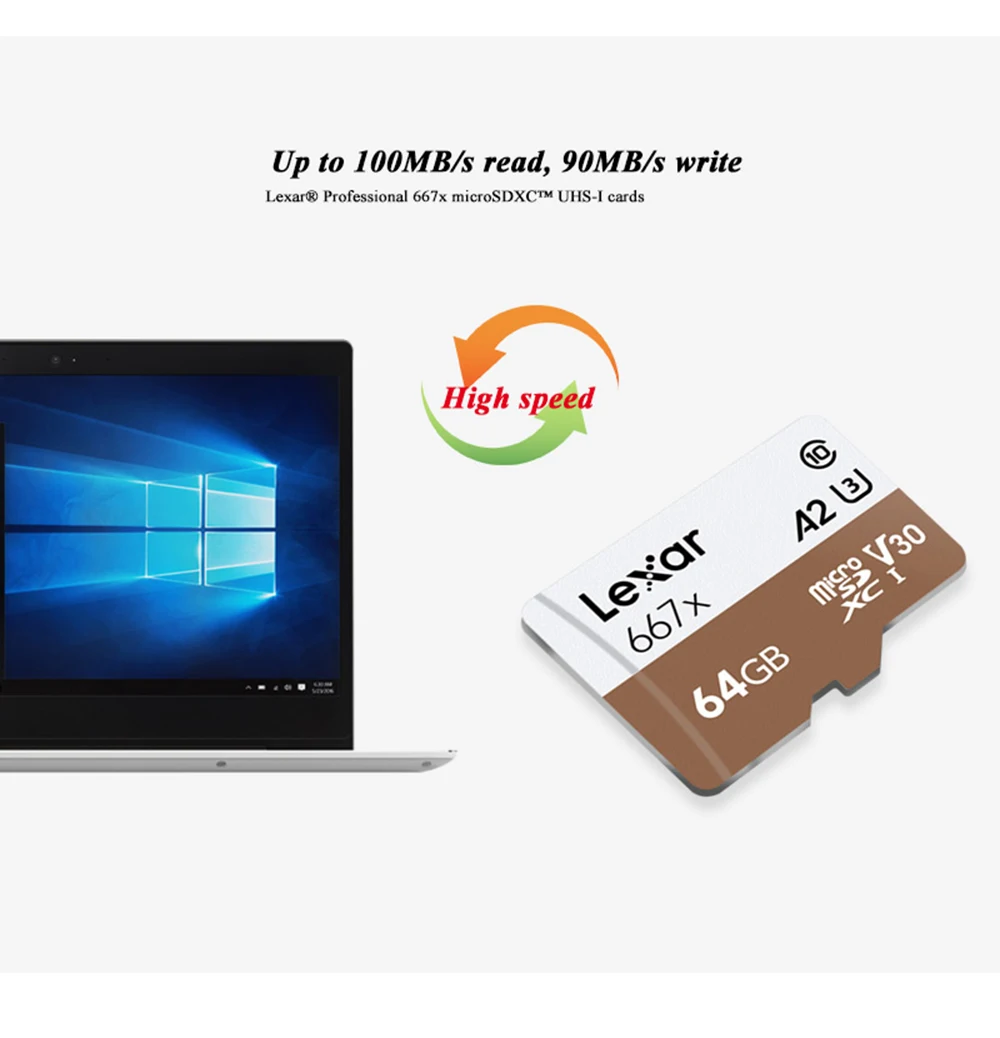 Карта micro sd, 64 ГБ, 128 ГБ, 256 ГБ, класс 10, карта флэш-памяти для телефона huawei