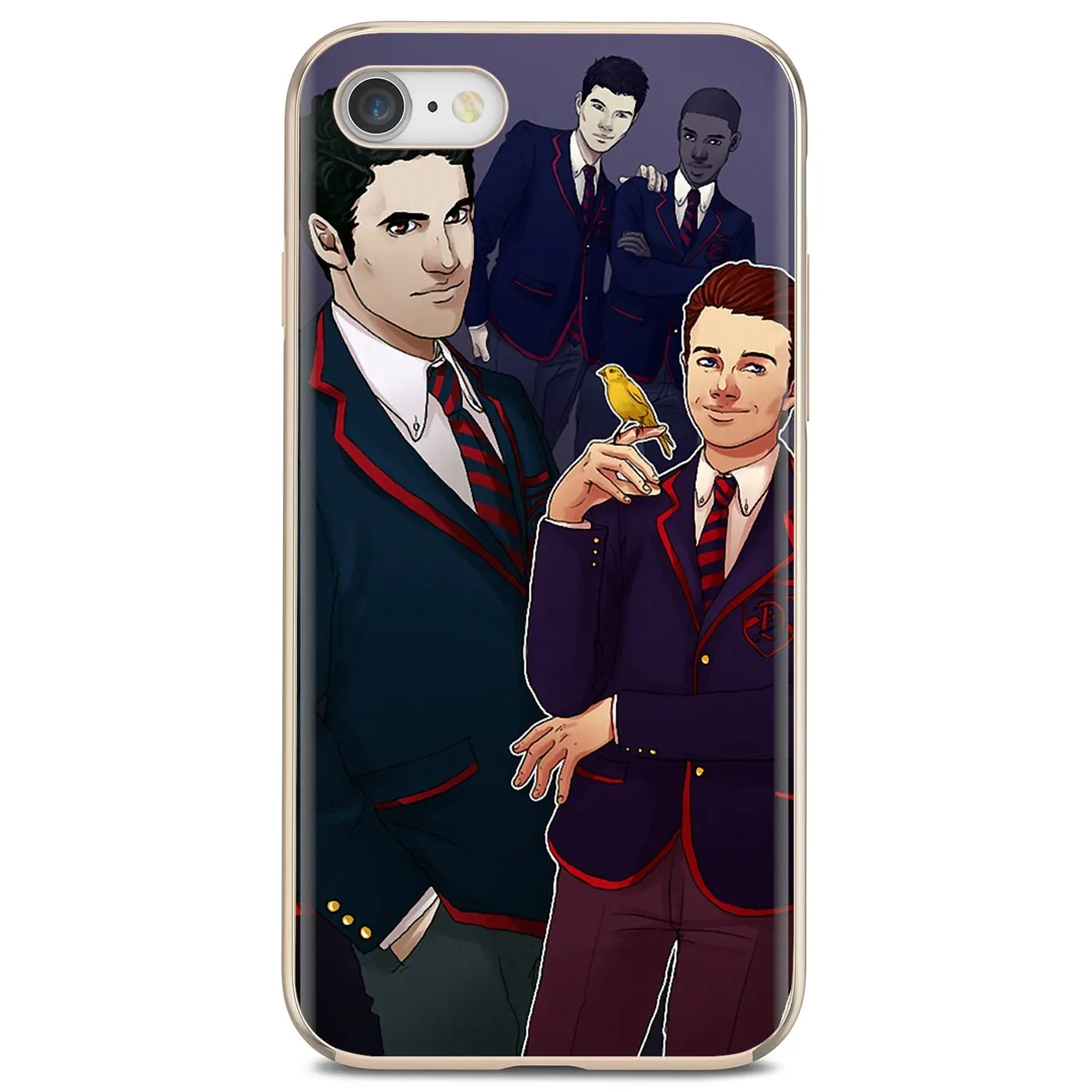 Для BQ BQS S 5059 5035 6040L для HTC U11 U12 Plus LG K10 K8 K7 K4 2017 силиконовый чехол glee dalton Академия