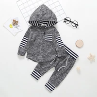 infant baby boy girl clothes fashion long sleeve hoodie sweatshirt newborn topspants christmas set 0 3 6 12 18 24 months