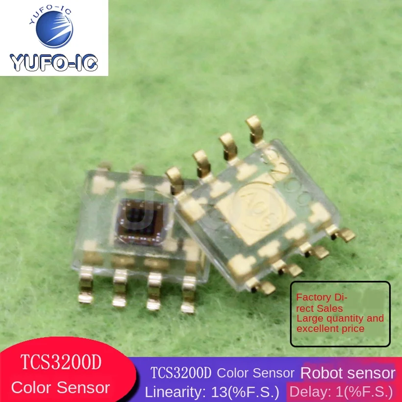 Бесплатная доставка 1 шт. Tcs3200d цветной датчик чип IC наклейка Sop-8 робот-датчик |