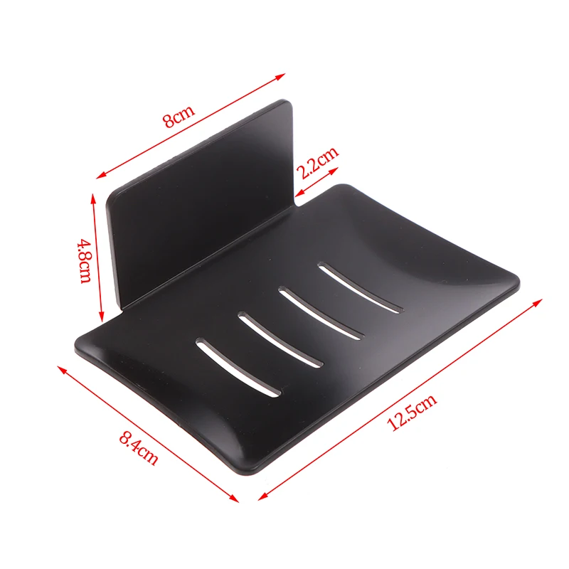 

No drilling soap dish holder wall mounted soap sponge holder bathroom organizer Easy to clean, dirt-resistant and durable