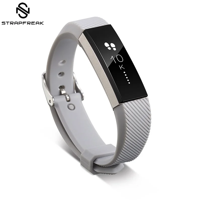 Мягкие силиконовые ремешки для Fitbit Alta HR, ремешок для наручных часов, Сменные аксессуары, регулируемый ремешок для часов