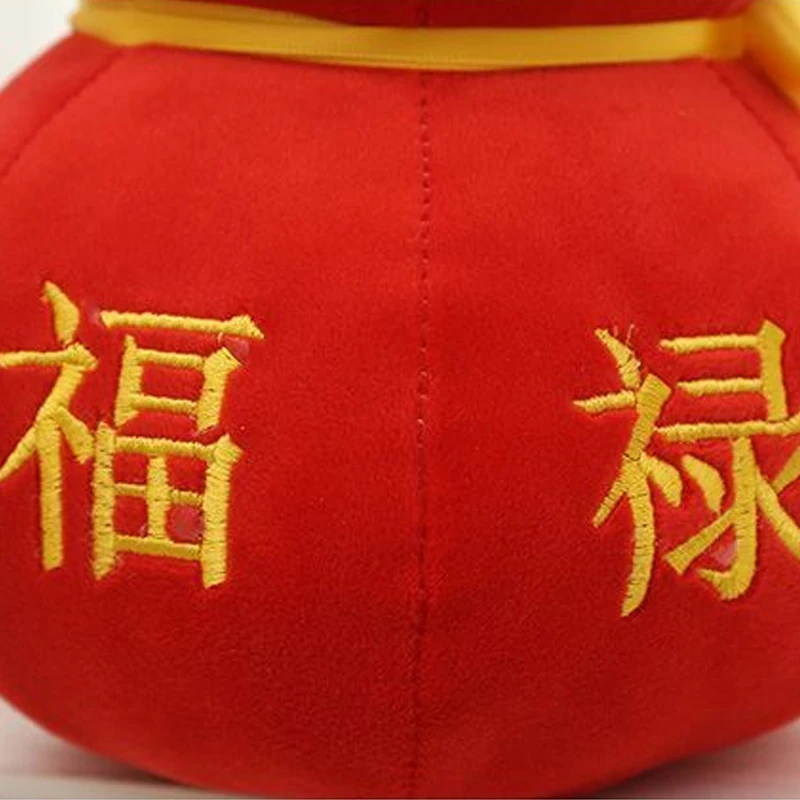 

New 50CM Plush Toys Colorful Gourd Dolls Creative And Auspicious Childrens Gifts Soft Stuffed Gourd Dolls Brothers Stuffed Toys