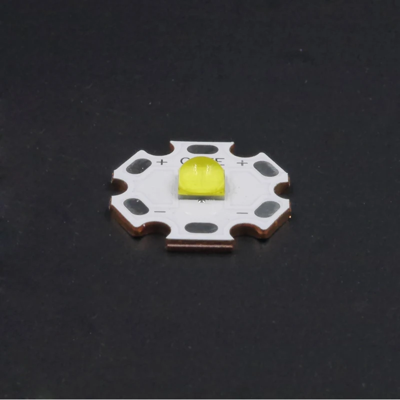 16 мм 20 XHP50.2 led2546lm 18 Вт 6 в led eimtter медная основа xhp50 ультра высокая яркость свет