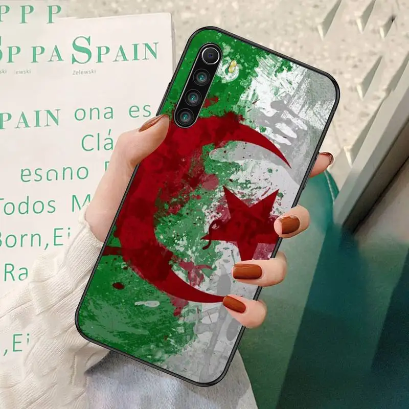

Algeria Flag-compatible Phone Case For Redmi 7 8 9 A K20 30 Pro Note 8 9 Pro 9s