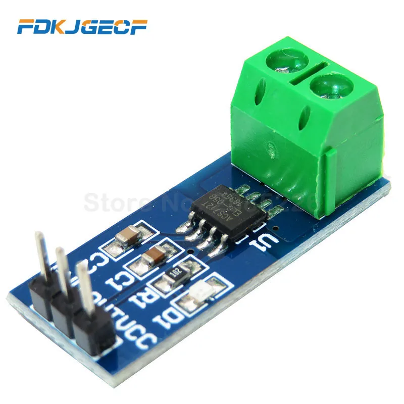 ACS712 5A диапазон датчика Холла модуль для Arduino Diy strarted kit | Обустройство дома